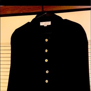 I am selling this beautiful black St.John sweater size 12 like new